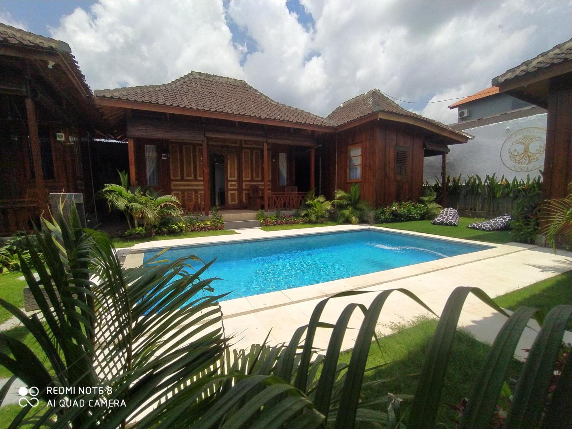 Ashvattha Villa Canggu Kültér fotó